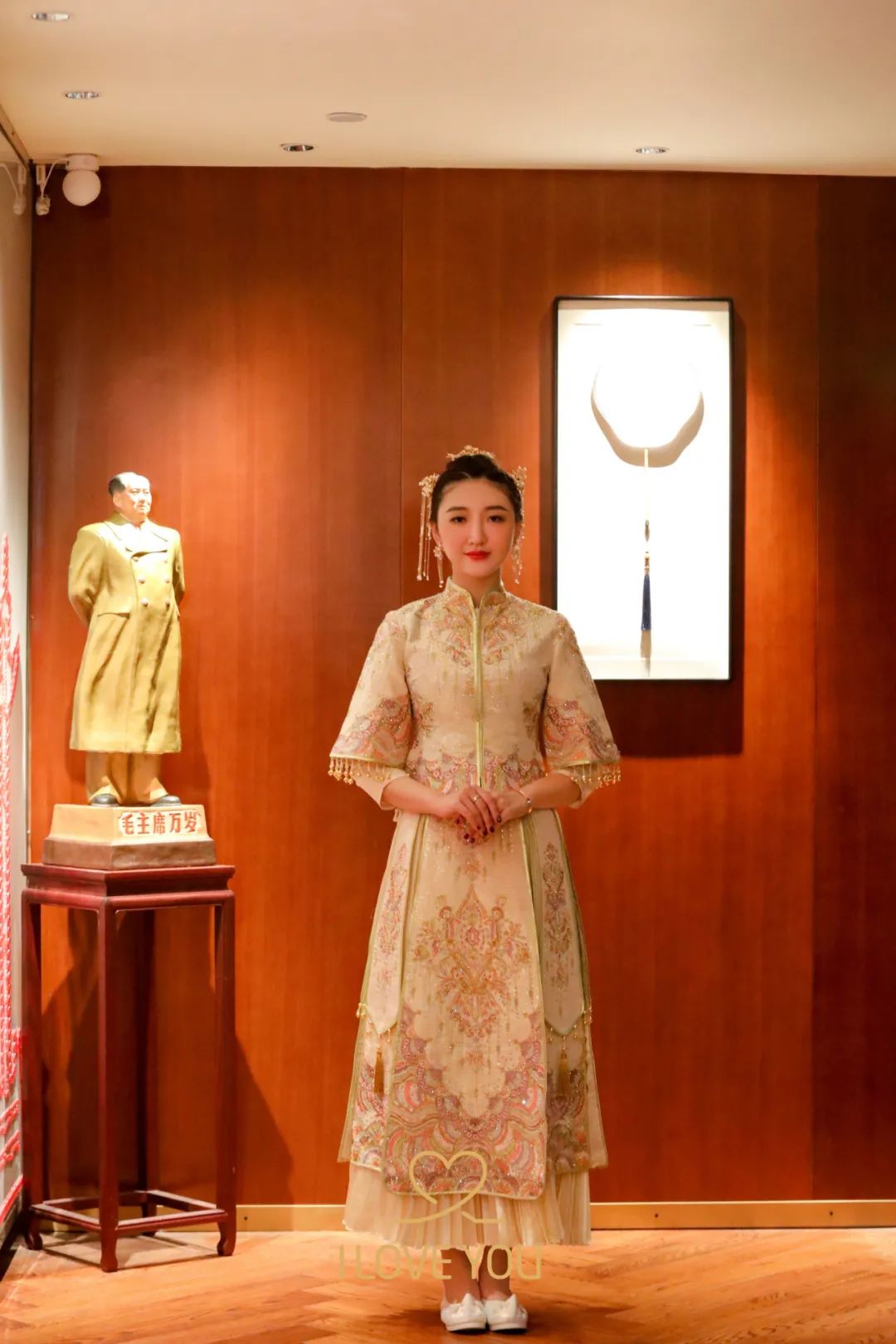 还有哪些好看的中式嫁衣,中式嫁衣惊艳瞬间