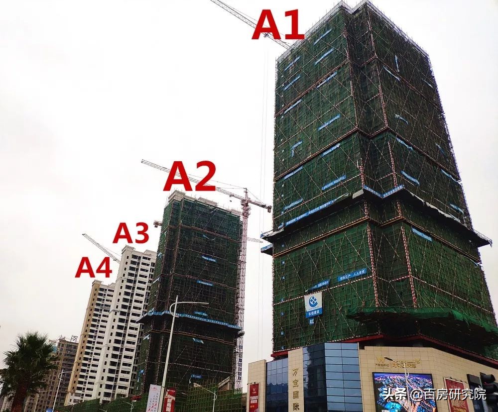 郴州城东板块5月工程进度,郴州恒大帝景楼盘进度