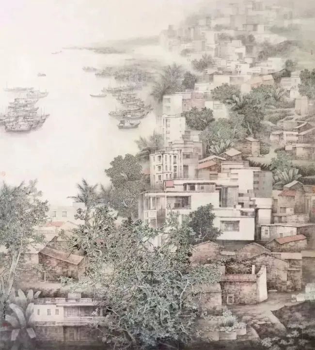 充满诗情画意的山水田园风光,慢慢体味令人陶醉的田园山水韵味