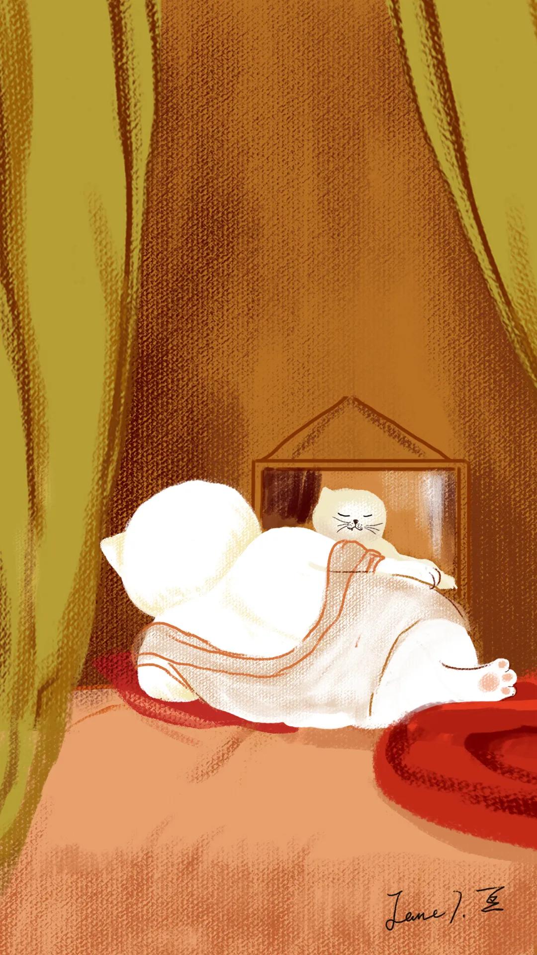 我把猫，装进了世界名画里，到底我有多爱喵喵酱？主子您要啥？