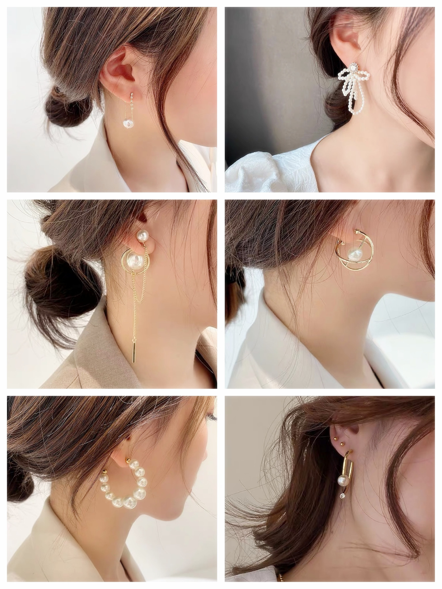 平价耳环怎么搭配好戴,一款超级好看的耳环