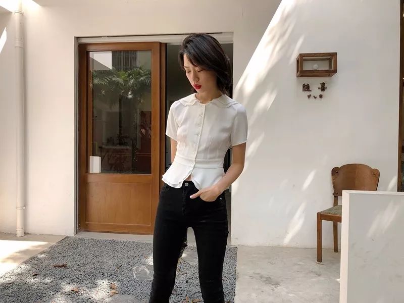 小个子穿什么不压身高,小个子身高150微胖的冬天穿搭