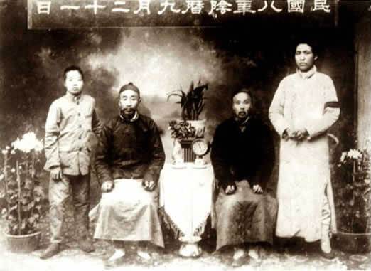 毛*东泽**鲜为人知的原配罗一秀，21岁去世，主席未承认却为她破例