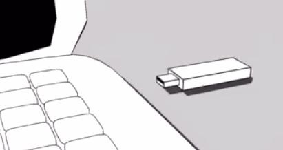 你的u盘丢了什么意思,你的u盘播放器没办法识别