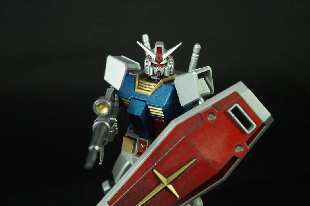 eg元祖高达满配,eg元祖高达手涂教程