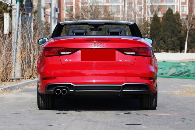 优雅而强劲的全新奥迪a3sportback,升级配置标配2.0t奥迪a3敞篷版