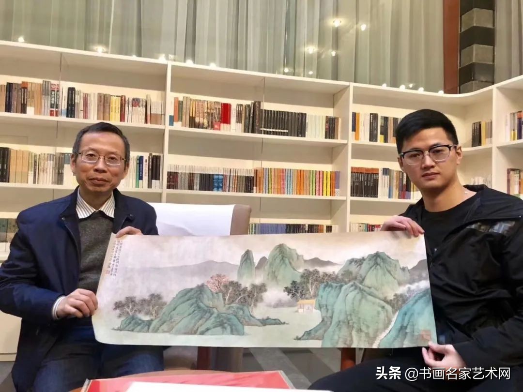 聚福堂书画装裱,聚福堂国画