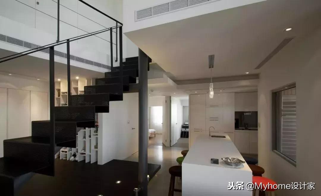 复式楼浪漫仪式感,最温馨的复式楼