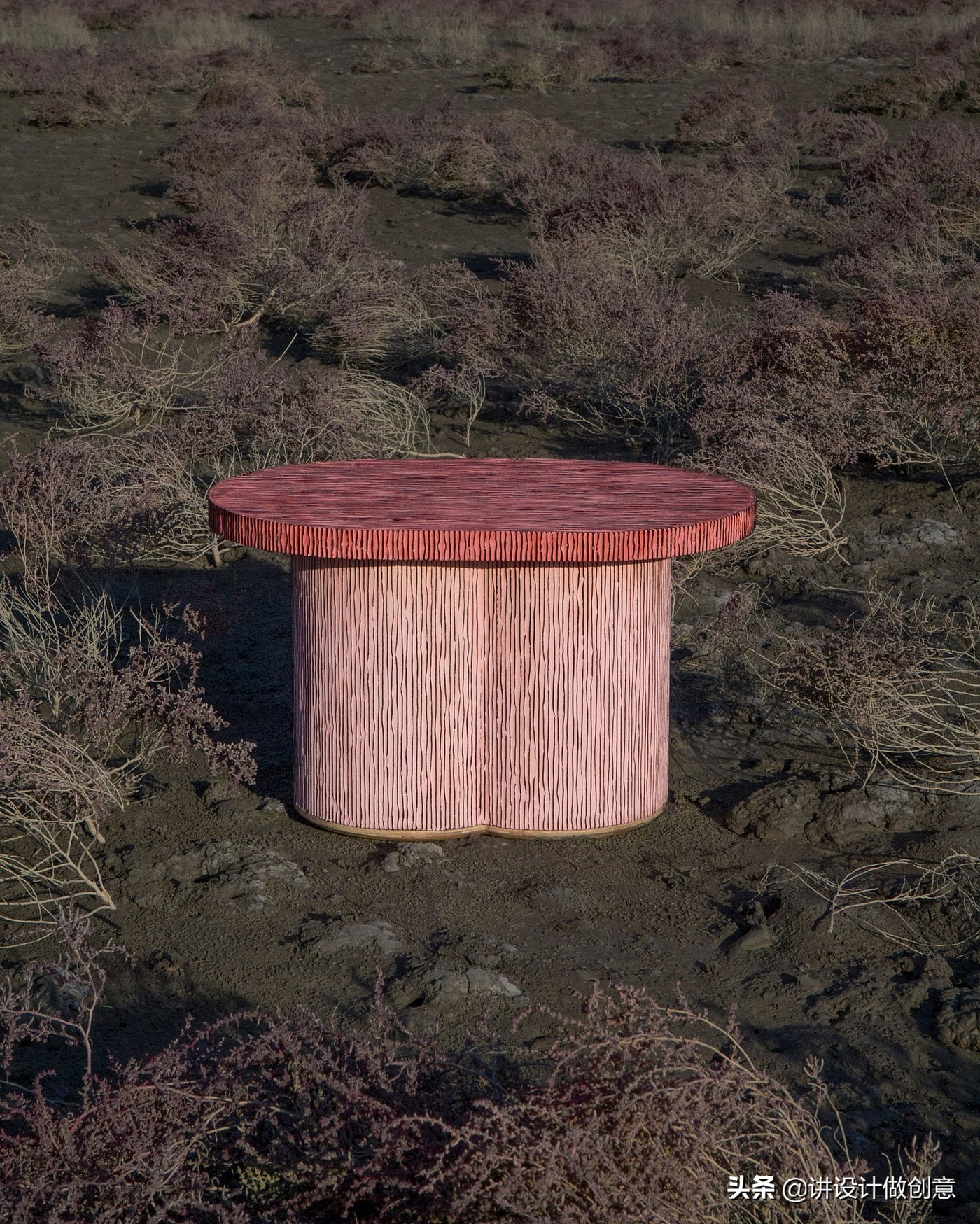 【创意设计】ChihoCheon用瓦楞纸板创造了丰富多彩的家具