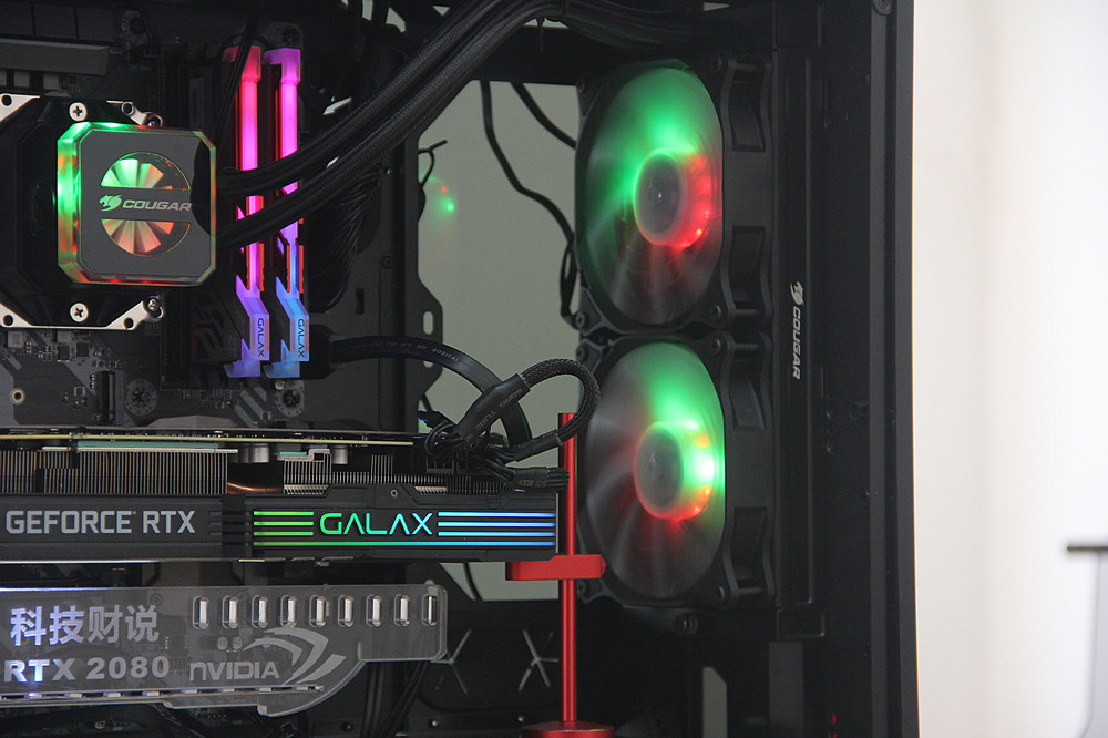 怎么让散热器跟机箱风扇神光同步,cpu散热器风扇替换神光同步