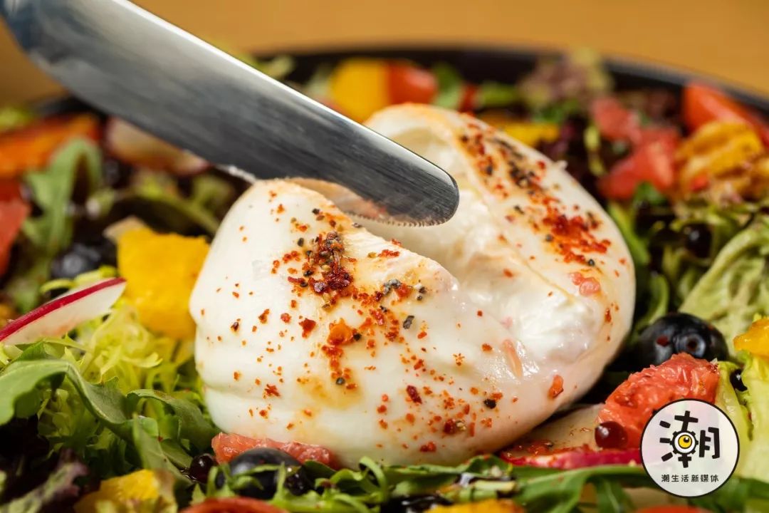 法式薄底比萨,0.9寸披萨