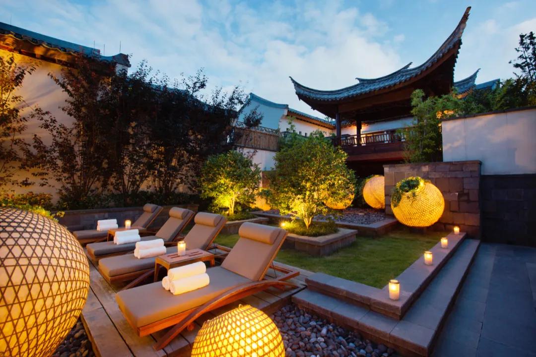 刘雯杭州柏悦酒店,刘雯同款打卡