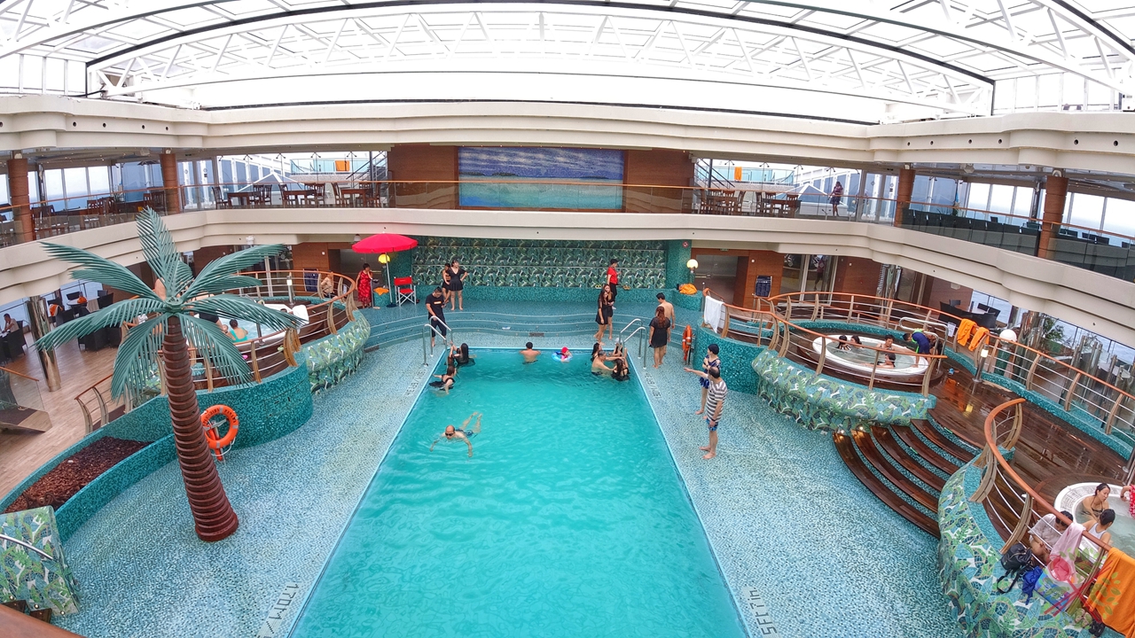 邮轮旅行哪里最好玩,广州南沙邮轮母港附近打卡点