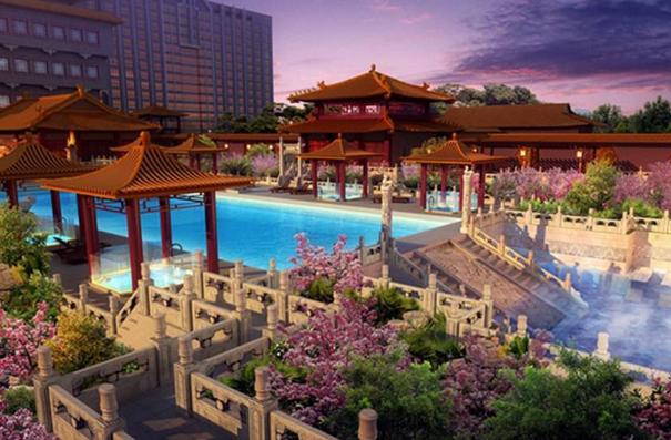 北京金隅凤山温泉度假村温泉门票,北京前十温泉