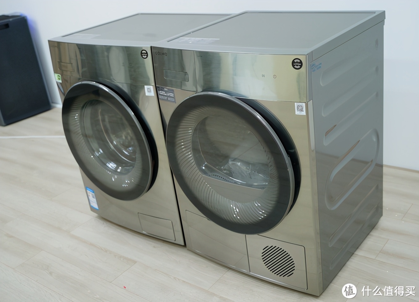 美的colmo星辰洗衣机洗烘套装,colmo星辰洗烘一体机测评