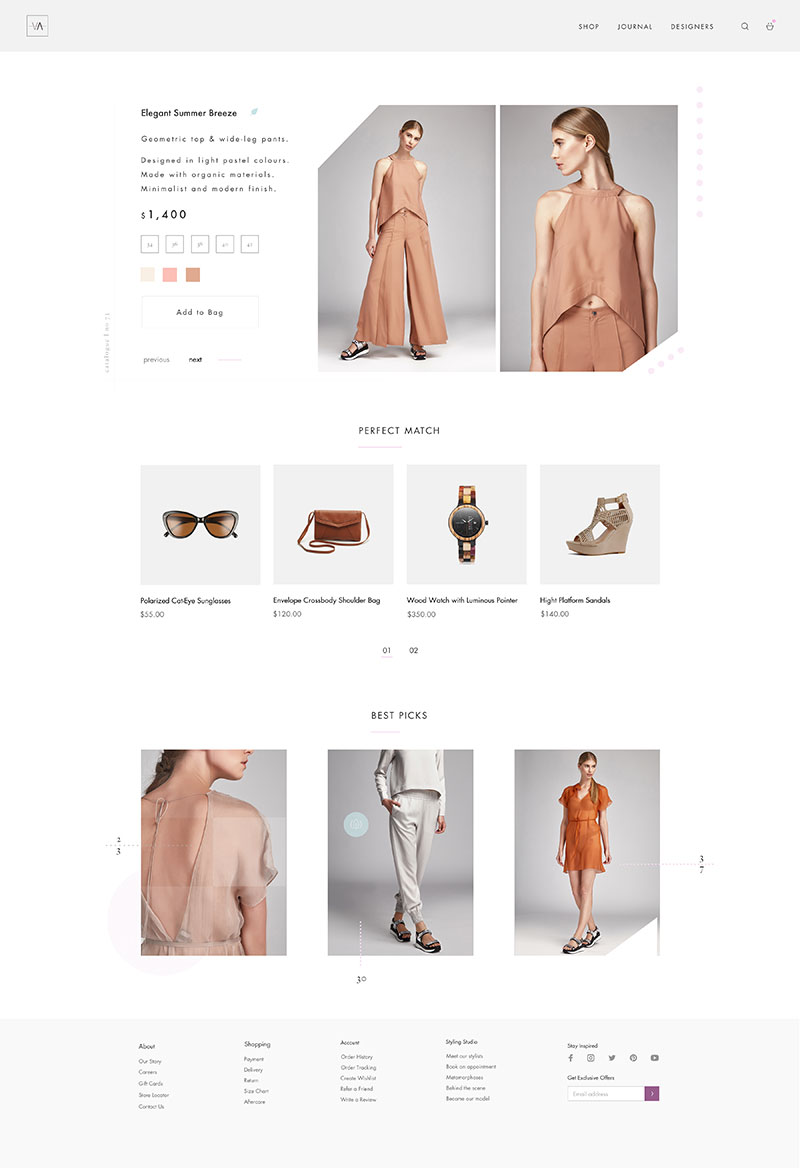 服装网站页面设计图片,服装网站设计公司推荐