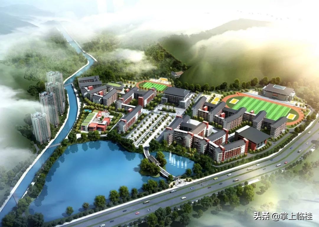 临桂首师大附属中学高中怎么样,临桂即将开建的学校