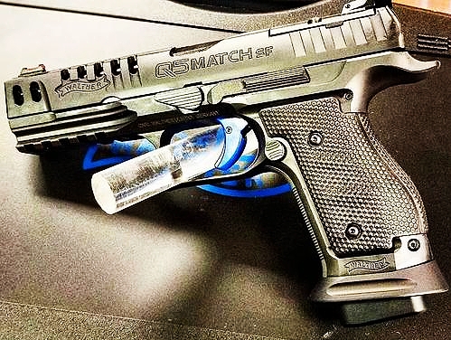 世界名枪瓦尔特,瓦尔特手枪结构图