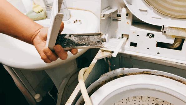 白醋和小苏打洗衣机消毒正确步骤,酒精怎样给洗衣机消毒