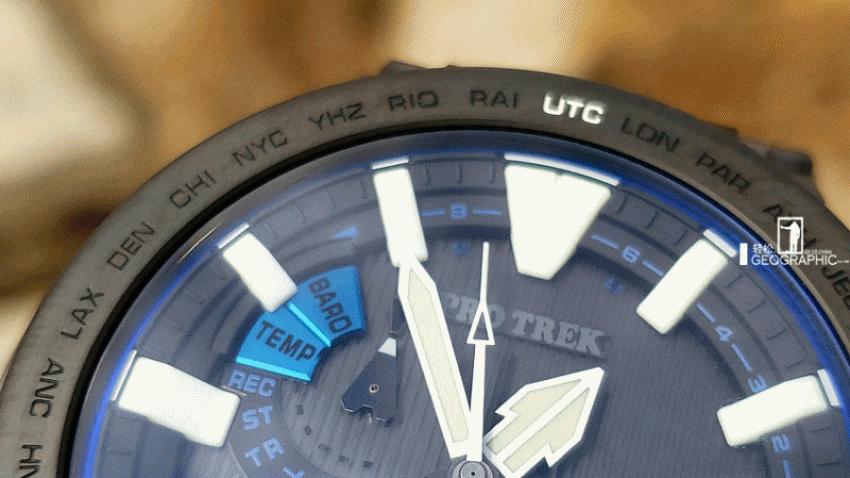 卡西欧极限腕表,卡西欧海陆空系列腕表