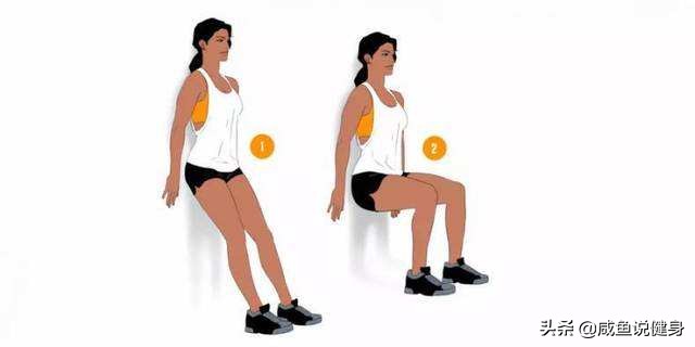 运动膝盖疼,可能是你股四头肌不够发达。几个动作改善股四头肌