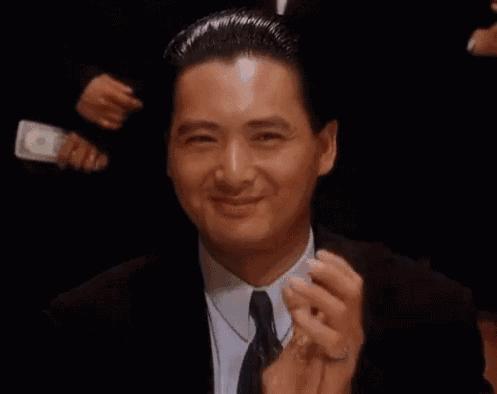 周润发谭咏麟爬山图片,周润发与谭咏麟同框