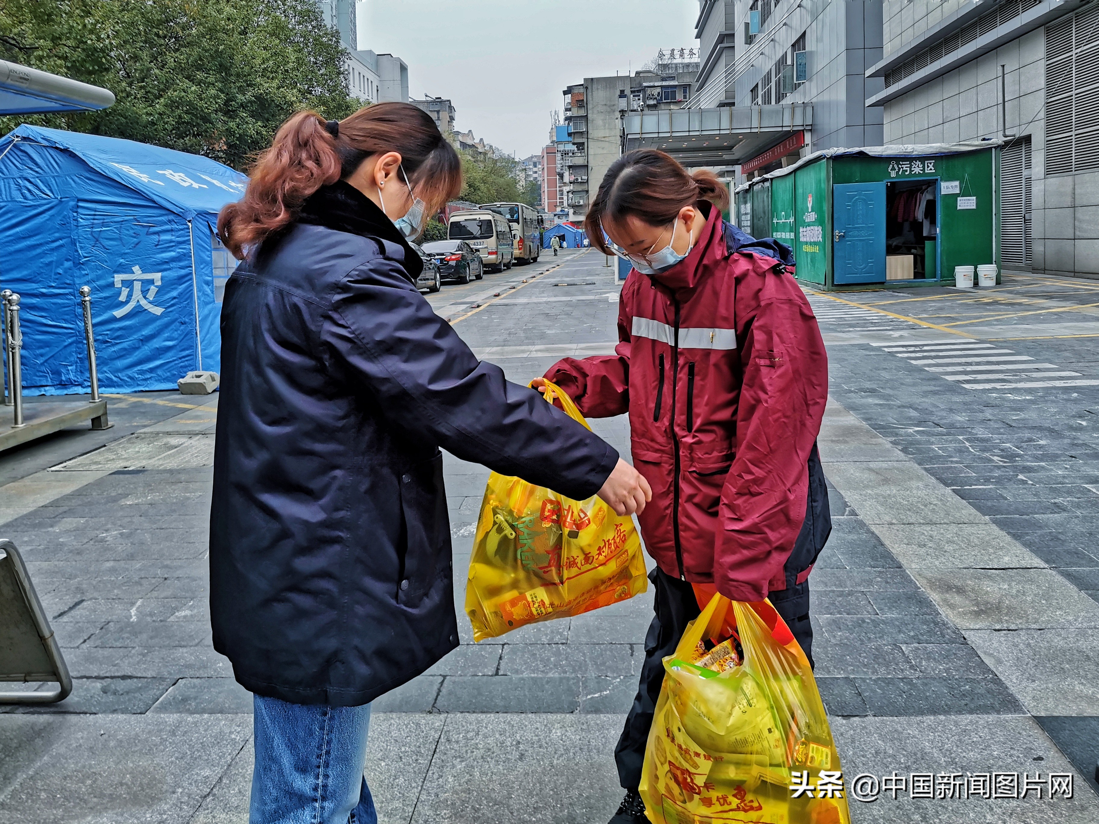 武汉志愿者抗疫纪实,志愿者抗疫期间的个人感悟