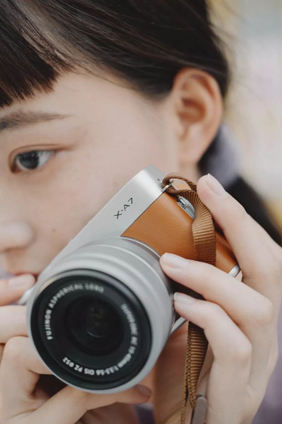 富士入门vlog相机,富士xa7拍摄vlog怎么设置