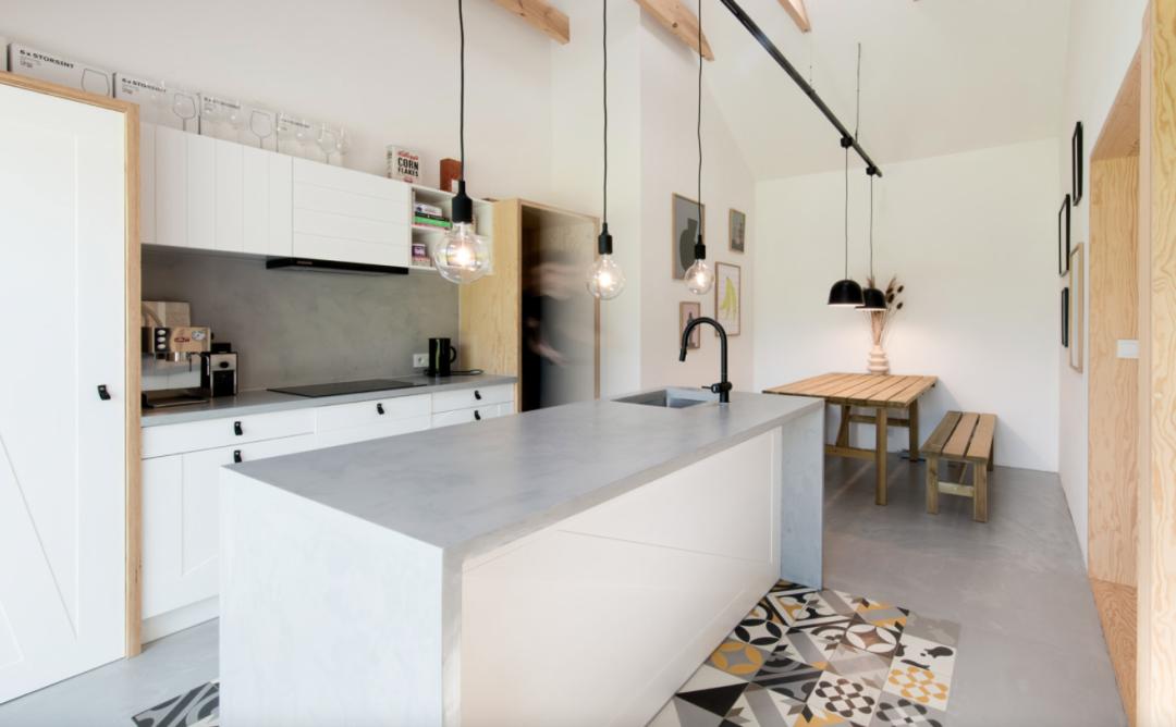 瑞士的老房子,瑞士的公寓