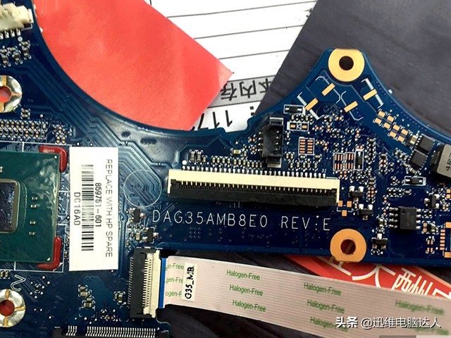 惠普q173维修,惠普暗夜精灵清灰后不开机