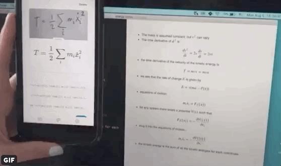 哪些好用的软件支持latex数学公式,有啥可以拍数学公式照的软件