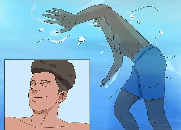 跟我一起学游泳视频,成人零基础游泳入门如何呼吸换气