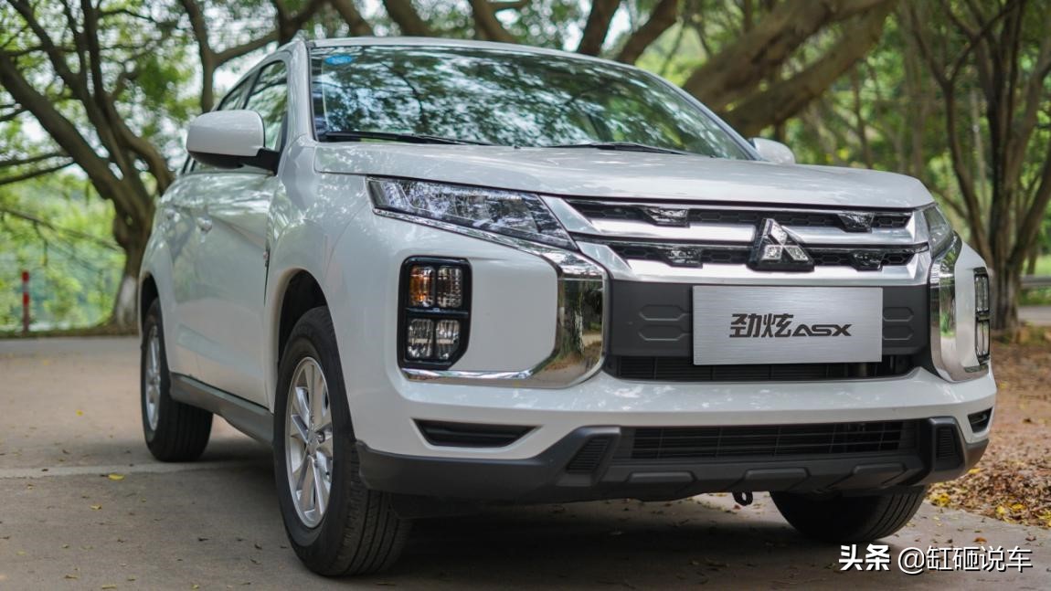 十万合资最耐用的suv车,新三菱劲炫到底怎么样