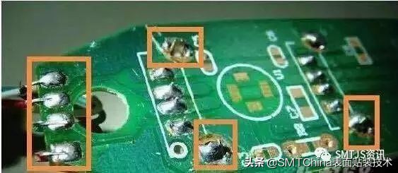 波峰焊不良分析和改善措施ppt,波峰焊常见焊接不良图片