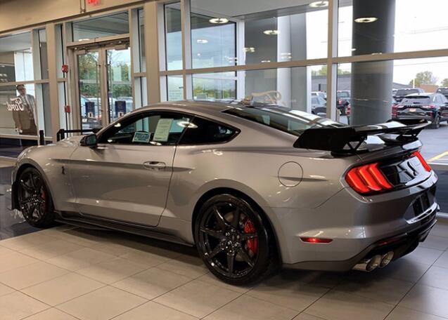 福特野马蝰蛇标志,野马眼镜蛇谢尔比声浪