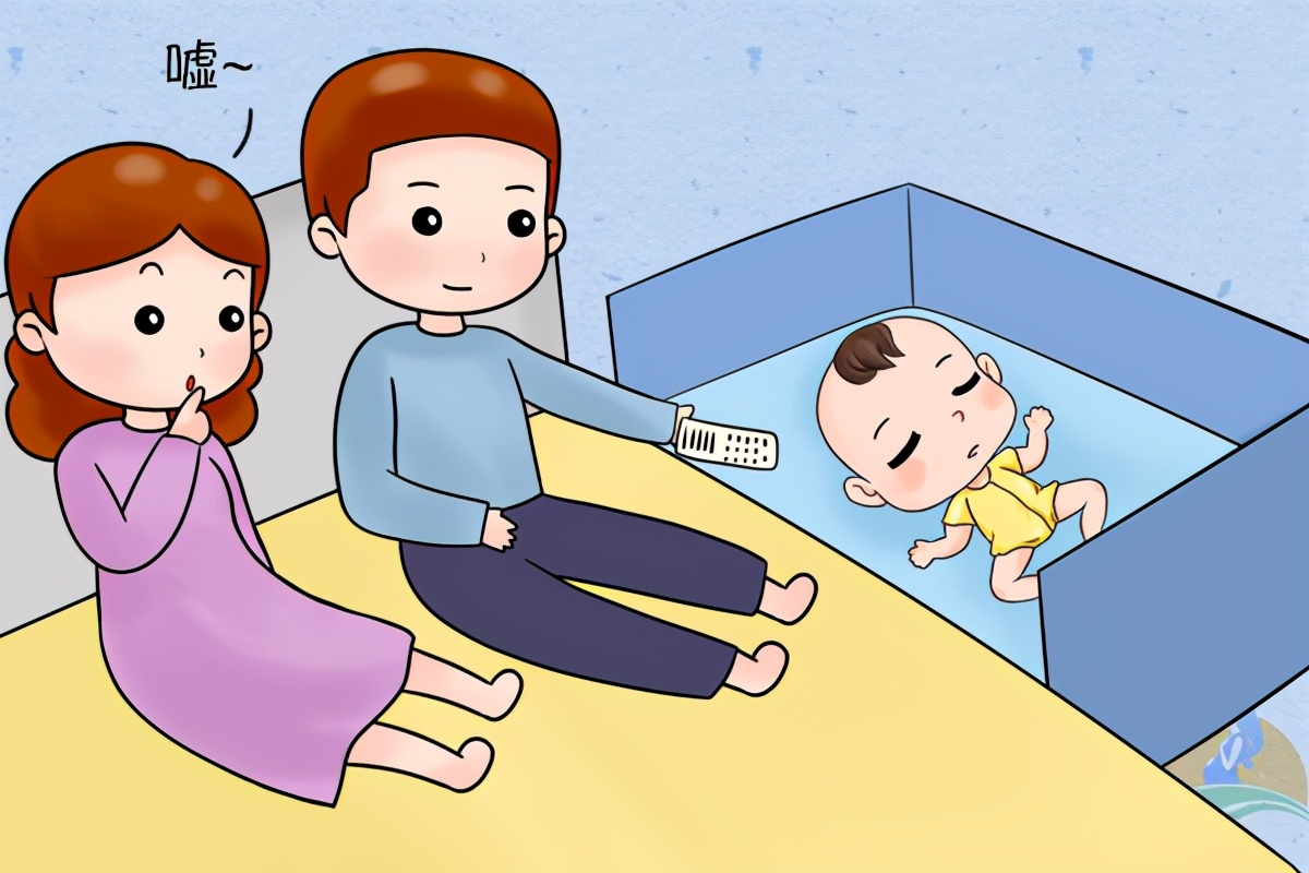 宝宝睡觉了就哭是怎么回事呢,宝宝每晚睡觉前都要哭是什么原因