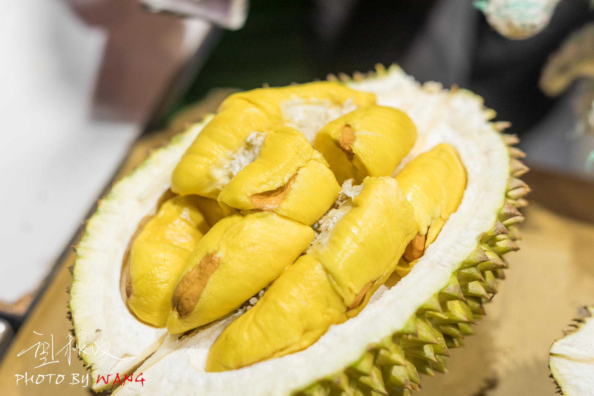 猫山王榴莲吃到爽,猫山王榴莲吃到心疼