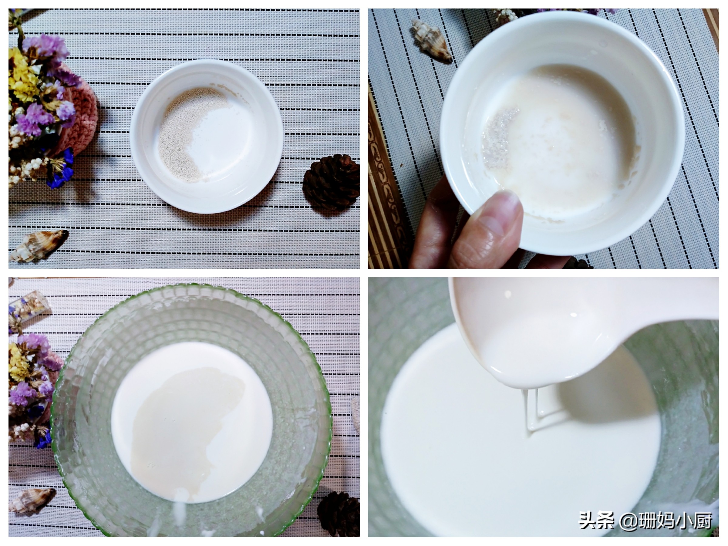 米发糕的快速制作方法,米发糕的制作全过程