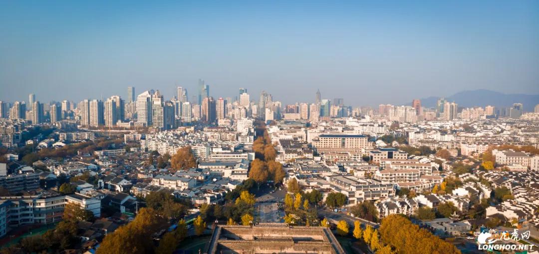 南京秦淮老城区,南京老城南秦淮河畔