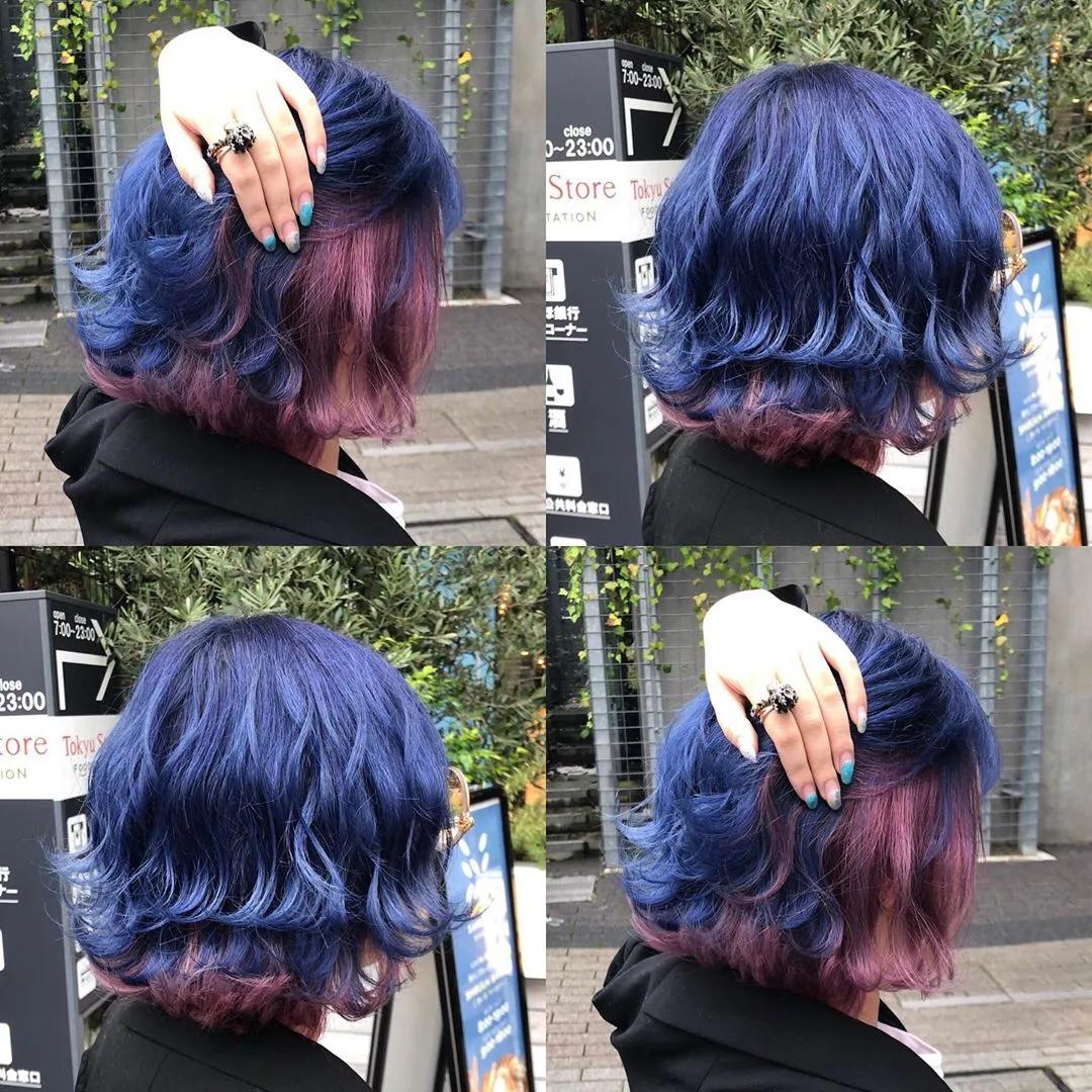 厚头发怎么打薄修层次,头发太密怎么打薄