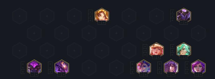 云顶之弈刺客站位技巧图解,云顶之弈面对刺客怎么站位