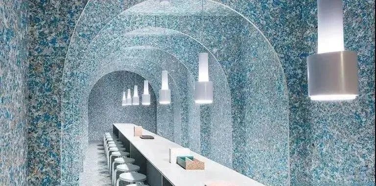 水磨石工艺大全,水磨石竟可以如此惊艳