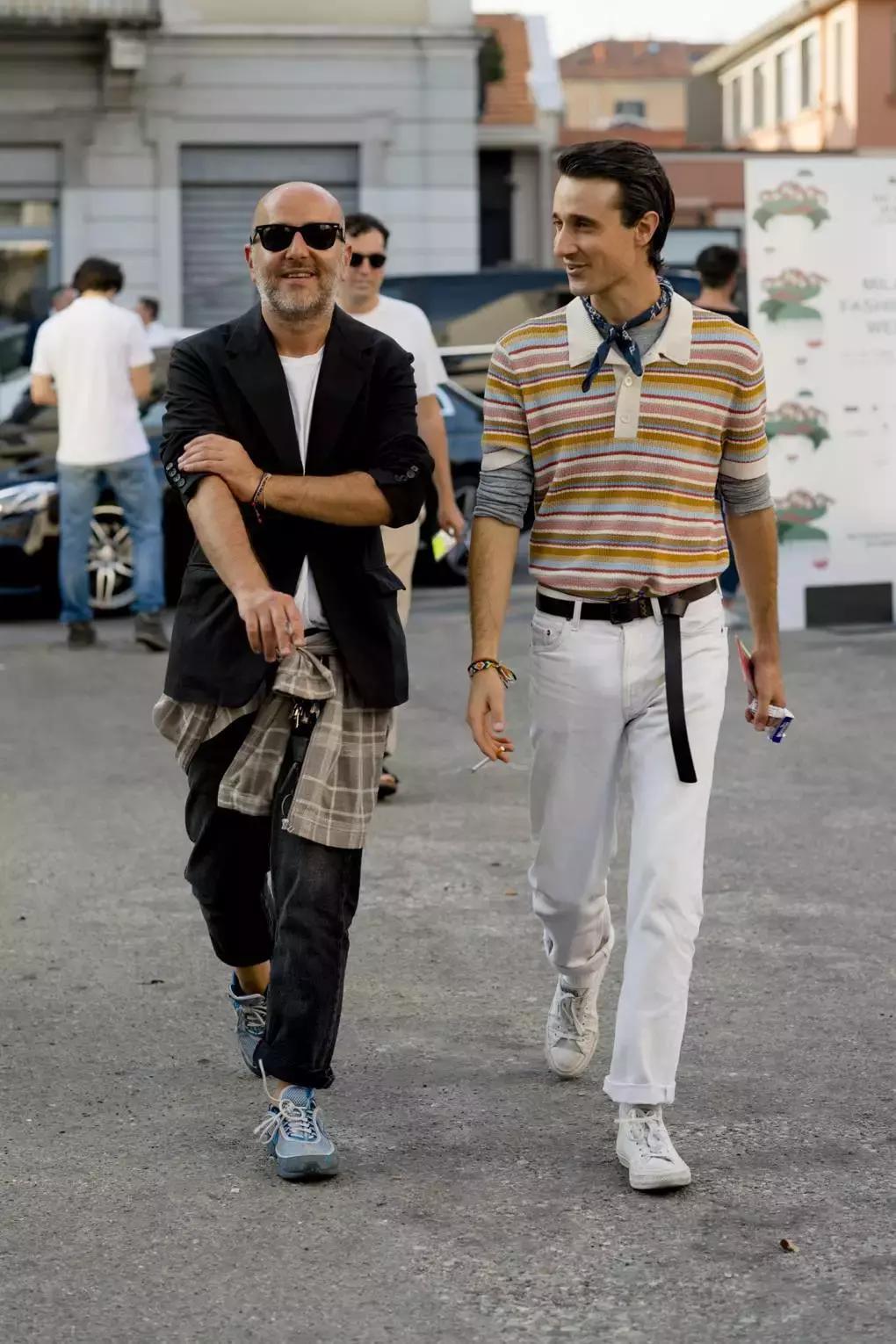 一根腰带穿衣搭配图,一条细细的腰带