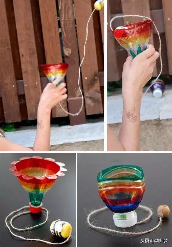 手工课做了什么有趣的手工,幼儿园100种必学手工