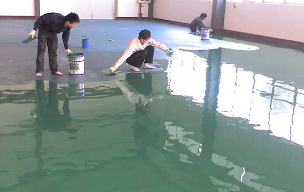 工厂车间地坪漆怎么做,厂房地坪漆工厂