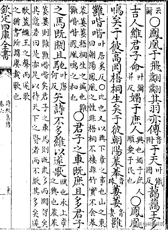 乌门楼│桐坑林氏始居地探源