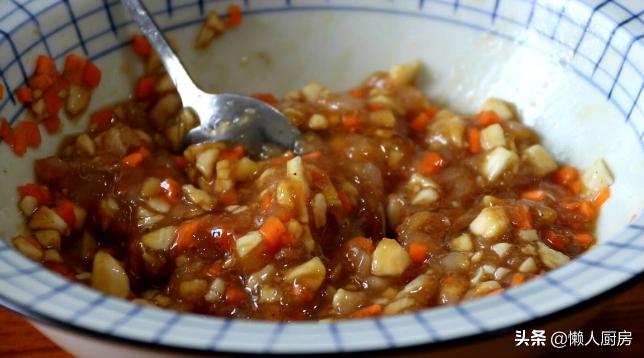茄饼不加肉的做法,茄饼不用炸