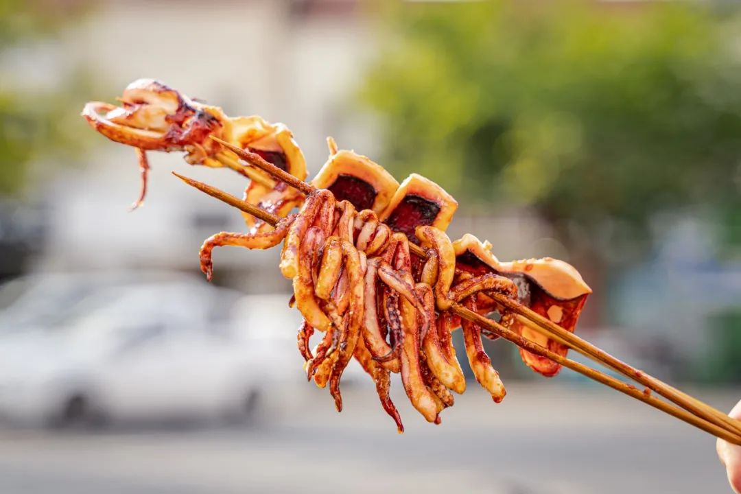 避暑胜地都躲不过45度的高温,避暑胜地美食在哪