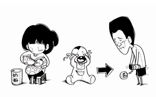 奶粉喂养宝宝大便干是吸收不好吗,宝宝大便小常识