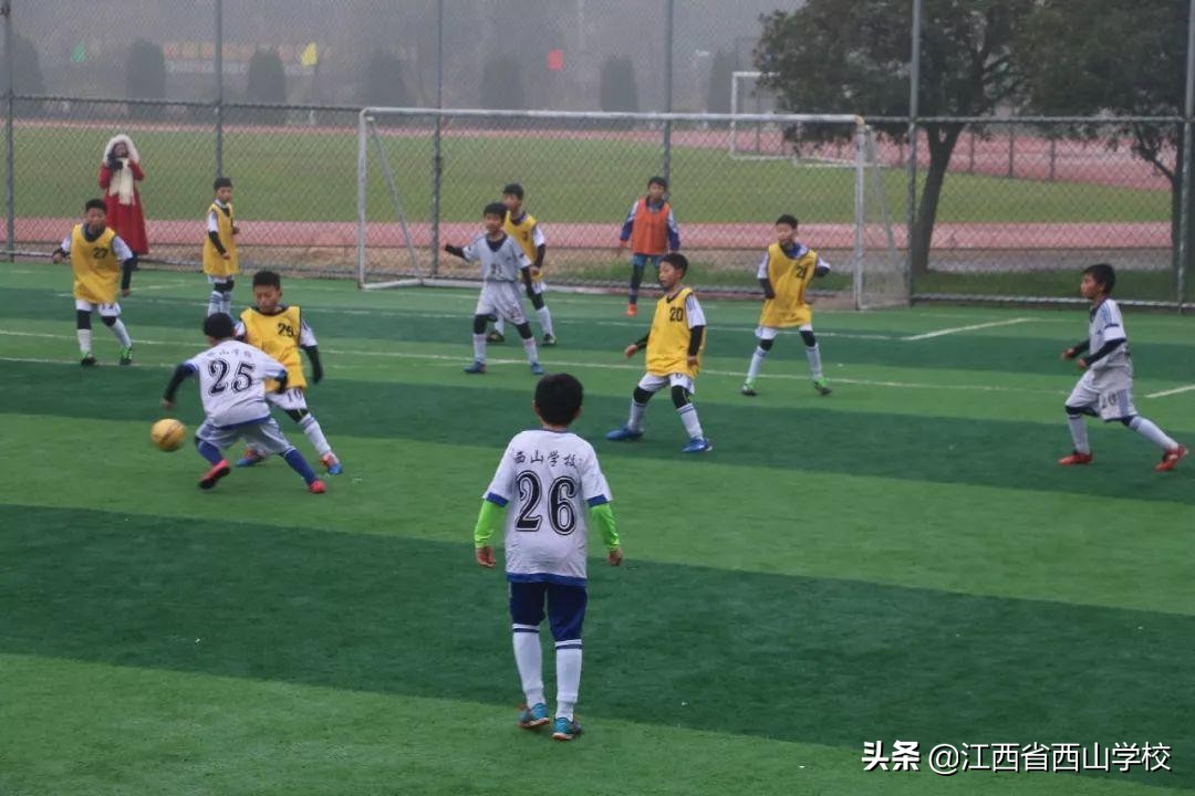 西山小学足球队,江西省西山学校小学部精英足球队
